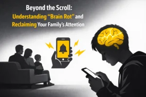 Beyond the Scroll: Understanding ‘Brain Rot’ and Reclaiming Your Family’s Attention