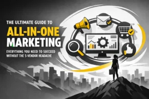 The Ultimate Guide to All-In-One Marketing: Everything You Need to Succeed Without the 5-Vendor Headache