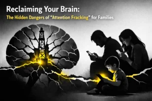 Reclaiming Your Brain: The Hidden Dangers of ‘Attention Fracking’ for Families