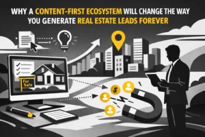 Why a Content-First Ecosystem Will Change the Way You Generate Real Estate Leads Forever