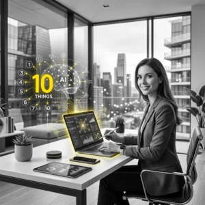 Looking for the Edge in Real Estate Agent Marketing? Here Are 10 Things You Should Know About AI-Driven Strategy