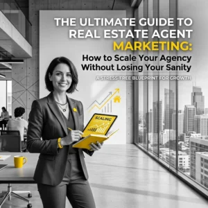 The Ultimate Guide to Real Estate Agent Marketing: How to Scale Your Agency Without Losing Your Sanity