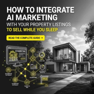 How to Integrate AI Marketing With Your Property Listings to Sell While You Sleep