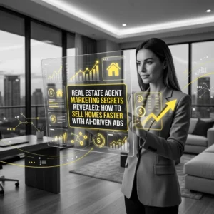Real Estate Agent Marketing Secrets Revealed: How to Sell Homes Faster with AI-Driven Ads