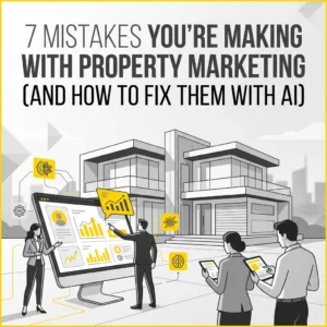 7 Mistakes You’re Making with Property Marketing (and How to Fix Them with AI)