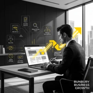 7 Mistakes You’re Making with Your Bunbury Business Website (And How a Creative Agency Fixes Them)