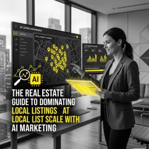The Real Estate Agent’s Guide to Dominating Local Listings at Scale With AI Marketing