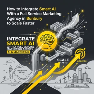 How to Integrate Smart AI With a Full Service Marketing Agency in Bunbury to Scale Faster