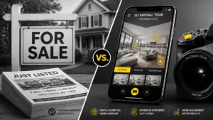 Is Traditional Real Estate Agent Marketing Dead? Do People Still Care About Listings Without 3D Tours?